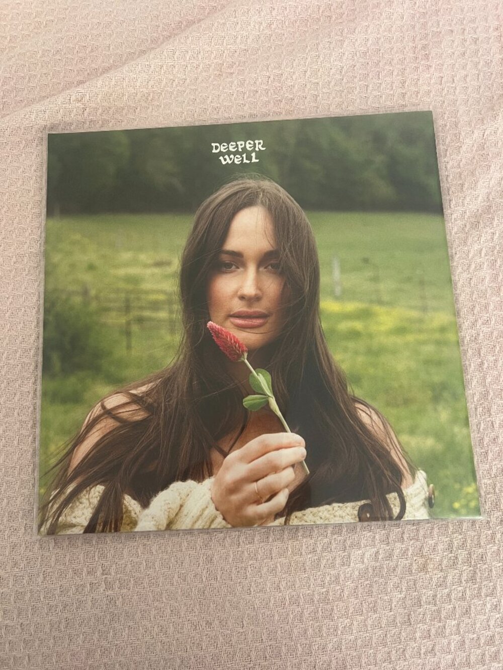 Kacey Musgraves "Deeper Well" indie exclusive splattered milk edition